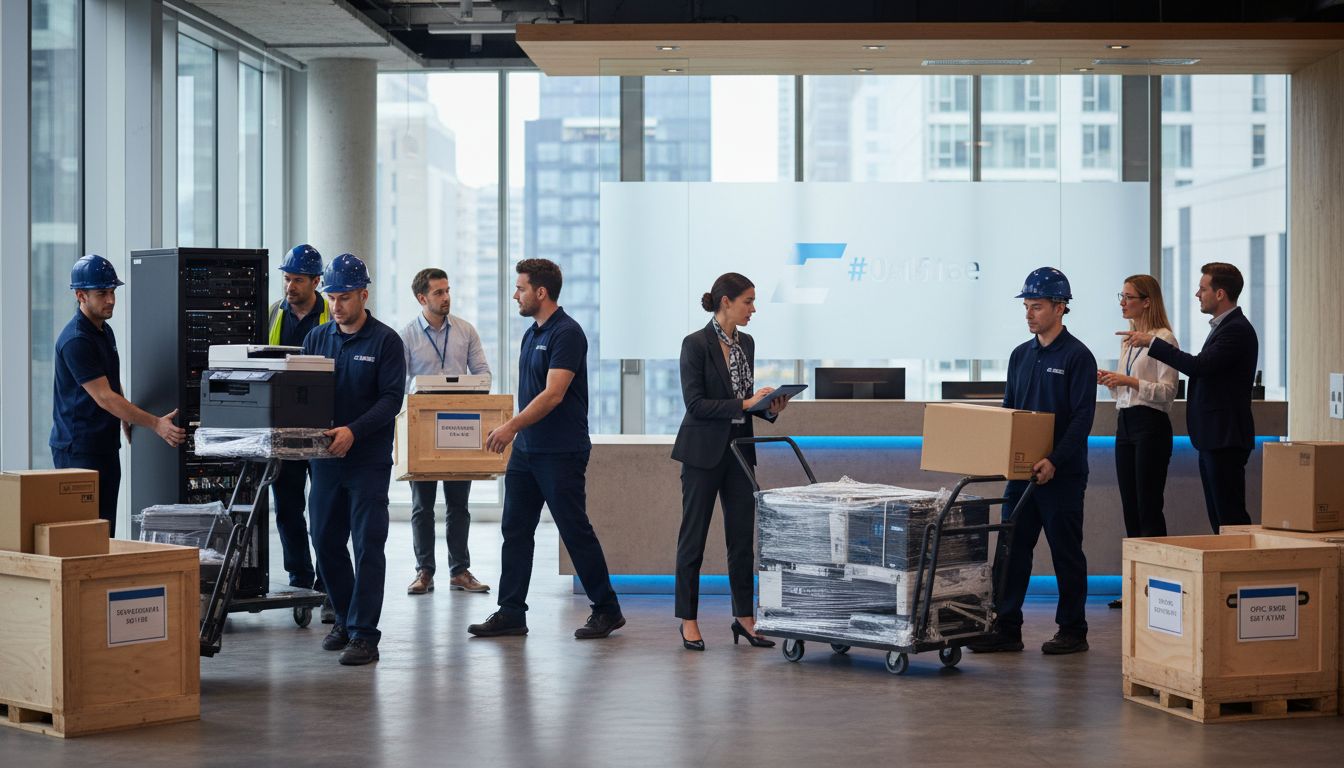 UK office relocation
