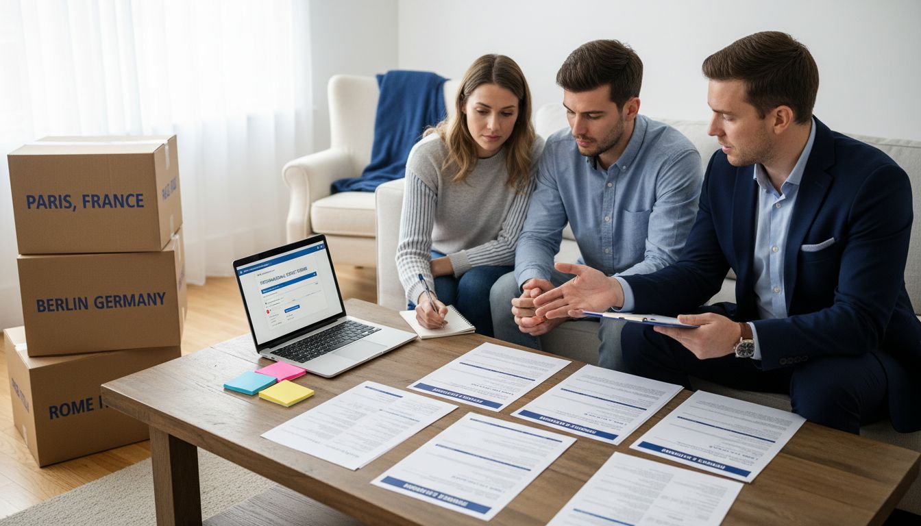 moving planning UK Europe