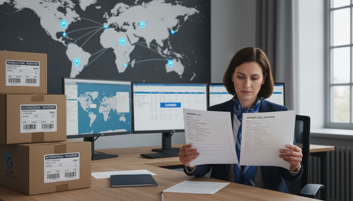 customs clearance process
