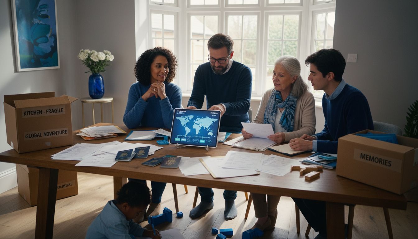 overseas move planning