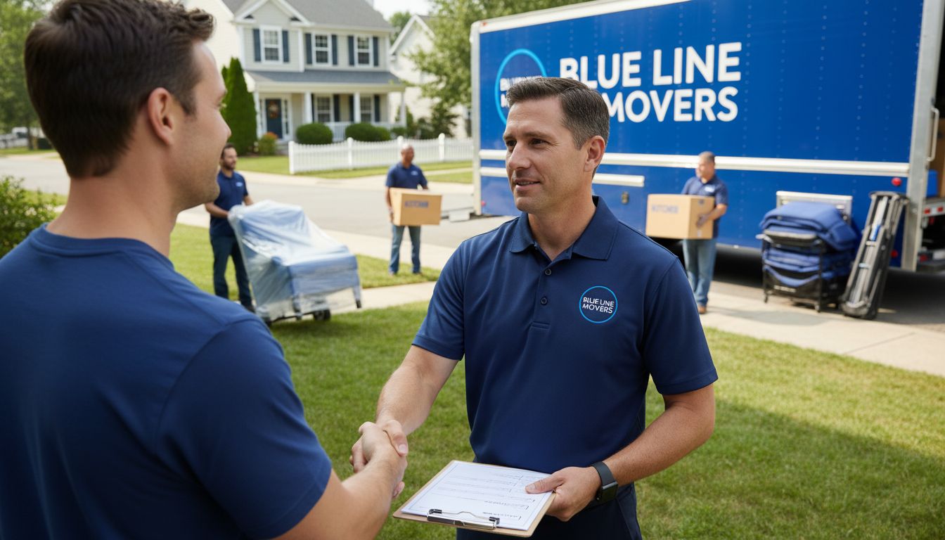 professional movers service