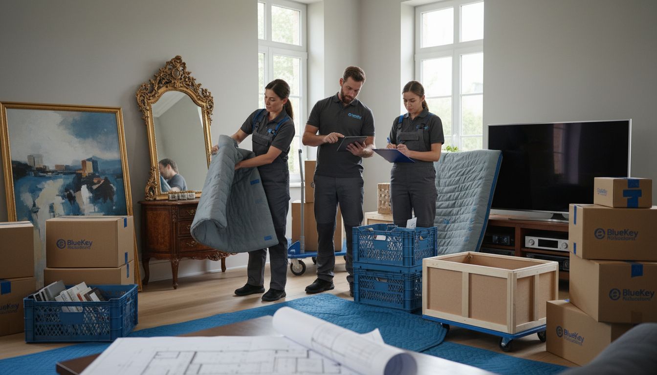 removal company planning