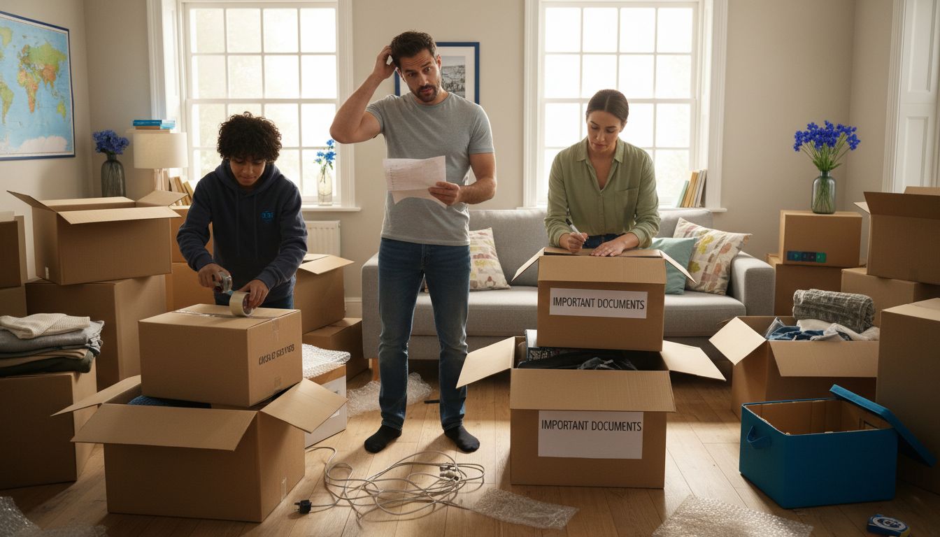 moving house mistakes