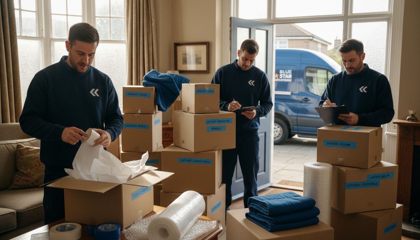 professional packing UK