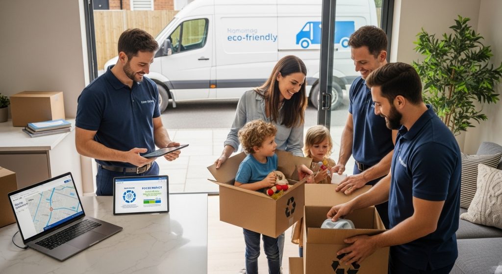 removal trends 2025, modern moving, eco-friendly removals